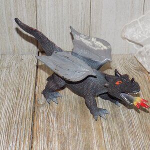 FIREBALL DRAGON TOY 2006 Toy Major Trading Company Mythical Fire Breathing Drag*
